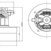 2 Stages Vacuum Cleaner Motor - 图片 3