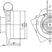 2 Stages Bypass Vacuum Motor - 图片 3