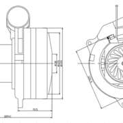 Ametek Bypass Vacuum Cleaner Motor - 图片 3