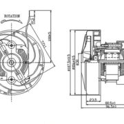 Suction Vacuum Motor - 图片 3