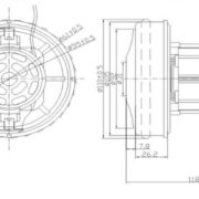 Small Wet Vacuum Cleaner Motor - 图片 3