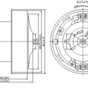 General Use Hand Dryer Motor - 图片 3