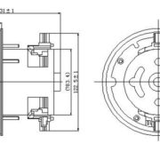 2 Stages Vacuum Motor For Thread Cutting Machine - 图片 3