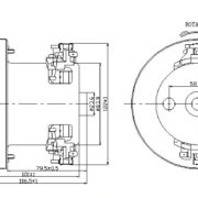 High Efficiency 2000W Vacuum Cleaner Motor - 图片 3