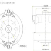 High Quality Hand Dryer Motor PT20 - 图片 3