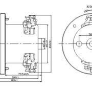 Factory Outlet Powerful Vacuum Cleaner Motor - 图片 3