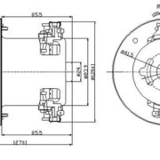 Strong Suction Vacuum Cleaner Motor 2600W - 图片 3